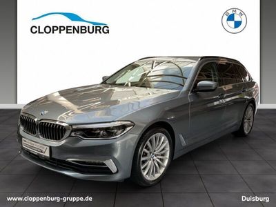 gebraucht BMW 530 d xDrive Luxury Line Navi HUD HK HiFi LED