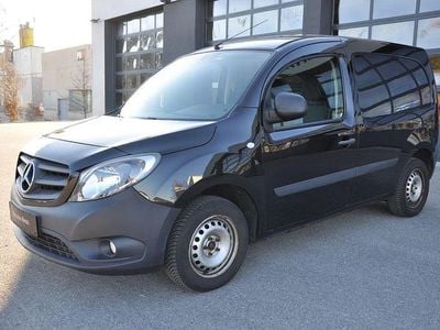 Gebraucht Mercedes Citan 109 90 PS (66 kW) 2015 Schwarz Van / Kleinbus