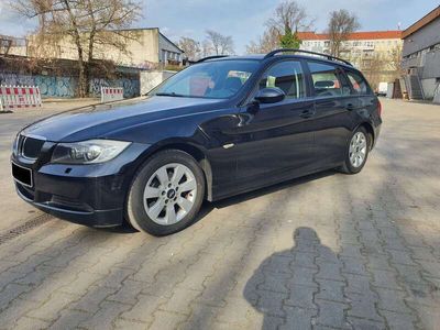 gebraucht BMW 320 320 d Xenon AHK Klima PDC TÜV Tempomat Isofix