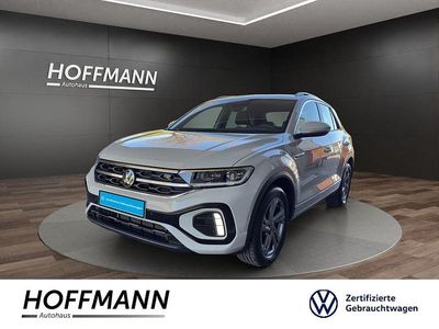 Usado VW T-Roc R-line 110 HP (80 kW) 2024 Cinzento SUV