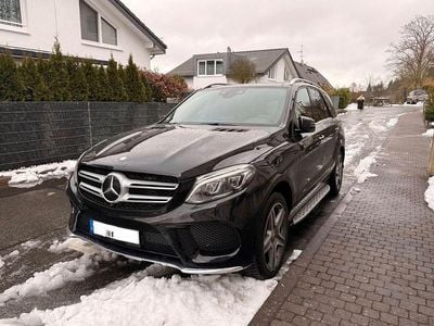 Gebraucht Mercedes GLE350 AMG line 258 PS (189 kW) 2016 Schwarz SUV