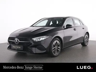 Brugt Mercedes A200 Progressive 163 HK (119 kW) 2025 Sort Sedan