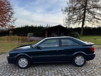 Gebraucht Audi Coupé 150 PS (110 kW) 1995 Grün Coupé