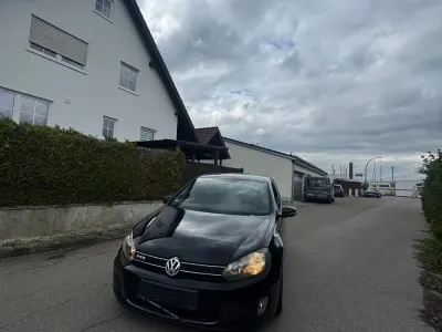 Używany VW Golf VI GTD 170 KM (125 kW) 2011 Czarny Hatchback