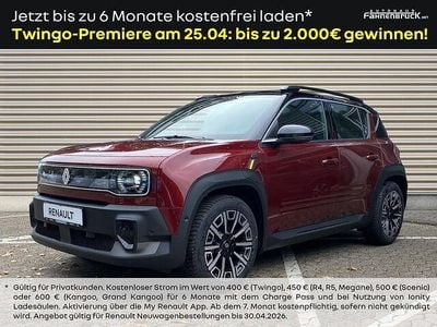 Nouă Renault 4 E-Tech Iconic 77 kW (106 CP) 2025 Roșu SUV