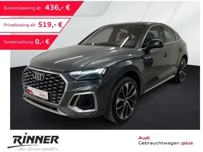 Gebraucht Audi Q5 Sportback Ambiente 265 PS (194 kW) 2023 Daytonagrau perleffekt SUV