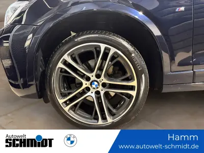 Gebraucht BMW X3 M Sport 190 PS (139 kW) 2017 Carbonschwarz SUV