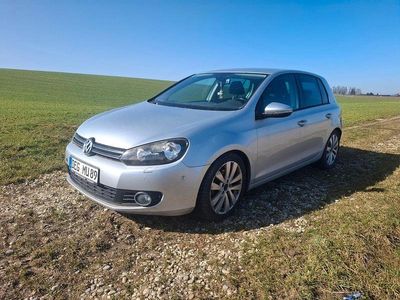 Gebraucht VW Golf VI Highline 140 PS (102 kW) 2010 Silber Kleinwagen