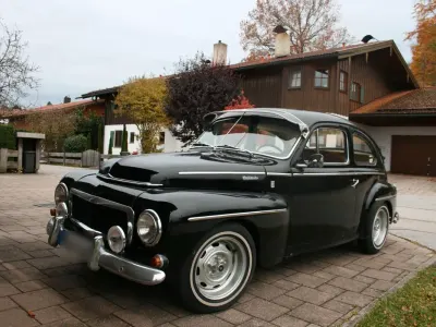 Gebraucht Volvo PV544 65 PS (47 kW) 1958 Schwarz Limousine