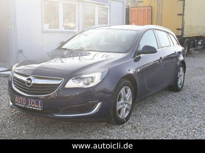 Gebraucht Opel Insignia 120 PS (88 kW) 2016 Blau Kombi