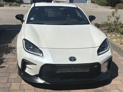 Gebraucht Toyota GR86 Premium 234 PS (172 kW) 2022 Weiß Coupé