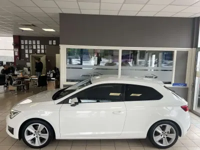 Gebraucht Seat Leon FR 150 PS (110 kW) 2015 Weiß Coupé