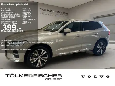 Gebraucht Volvo XC60 Plus 197 PS (144 kW) 2023 735 silber dawn (metallic) SUV