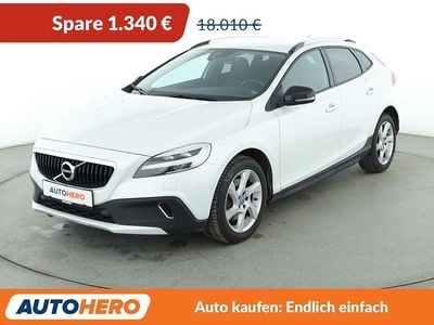 Gebraucht Volvo V40 CC Plus 190 PS (139 kW) 2017 Weiß Kombi