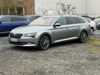 Gebraucht Skoda Superb
