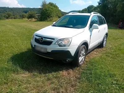 Gebraucht Opel Antara 120 PS (88 kW) 2010 Weiß SUV