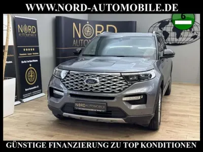 Używany Ford Explorer Platinum 457 KM (336 kW) 2021 Szary SUV