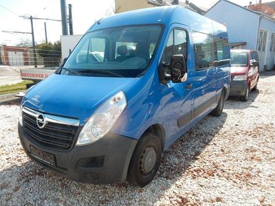 Usata Opel Movano 110 CV (80 kW) 2016 Blu Monovolume