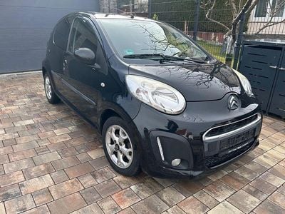 Gebraucht Citroën C1 Exclusive 68 PS (50 kW) 2013 Schwarz Kleinwagen