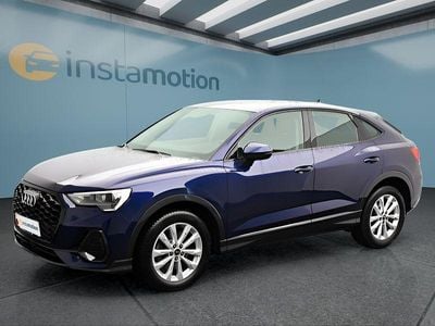 Usado Audi Q3 Sportback 245 HP (180 kW) 2022 Azul SUV
