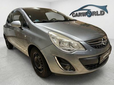 Gebraucht Opel Corsa 87 PS (63 kW) 2012 Silber Kleinwagen