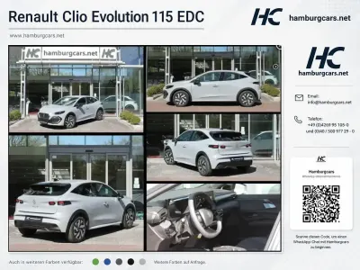 Gebraucht Renault Clio V Evolution 114 PS (83 kW) 2026 Rafalegrau metallic kqj Limousine