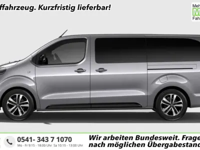Neu Citroën Spacetourer 179 PS (131 kW) 2026 Artense grau metallic Van / Kleinbus