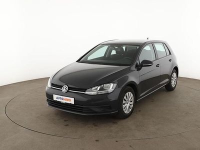 Gebraucht VW Golf VII Trendline 86 PS (63 kW) 2018 Grau Limousine