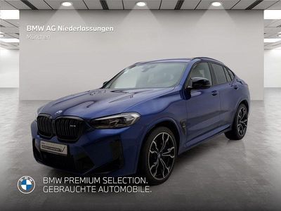 Blau Gebraucht 2025 BMW X4 M Competition Edition SUV | 76.801 € (Fairer Preis)
