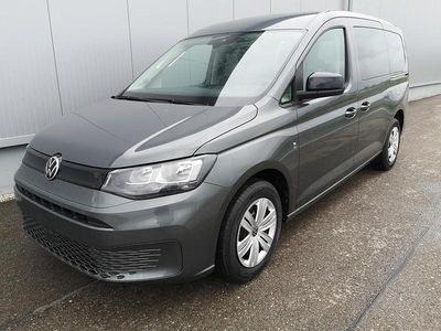 Neu VW Caddy Maxi Basis 116 PS (85 kW) 2025 Starlightblau metallic Van / Kleinbus