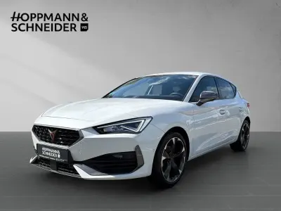 Gebraucht Cupra Leon 150 PS (110 kW) 2024 "nevada" weiss Limousine