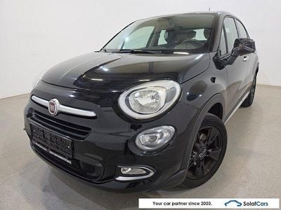 Second-hand Fiat 500X 110 CP (80 kW) 2017 Negru SUV