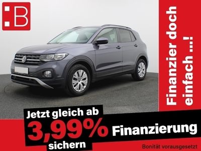 gebraucht VW T-Cross - 1.0 TSI LICHT-UND-SICHT