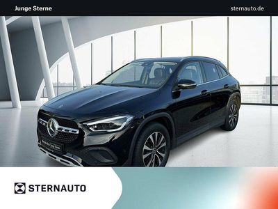 Unilack nachtschwarz Gebraucht 2021 Mercedes GLA250 Style SUV | 31.892 € (Fairer Preis)