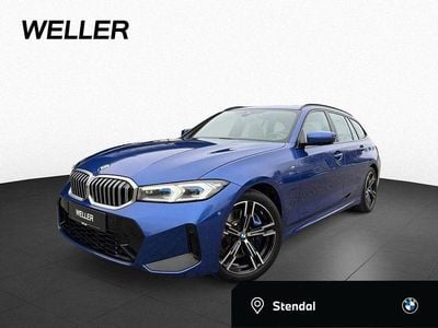 Gebraucht BMW 330 M Sport 286 PS (210 kW) 2025 Portimao blau metallic (blau) Kombi