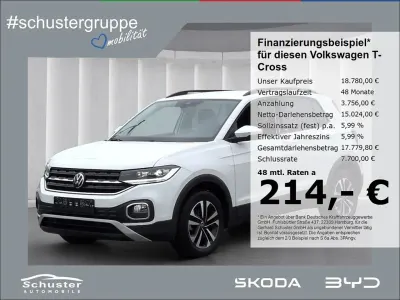 Gebraucht VW T-Cross United 110 PS (80 kW) 2021 Weiss SUV