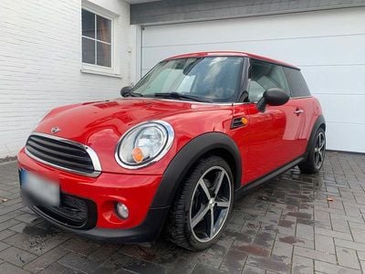 Gebraucht Mini ONE Chili 75 PS (55 kW) 2012 Rot Kleinwagen