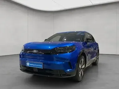 Nowe Ford Capri Extended Range 210 kW (286 KM) 2025 Czarny SUV