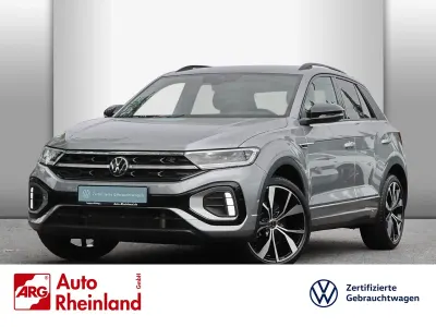 Gebraucht VW T-Roc R-line 150 PS (110 kW) 2025 Silber SUV