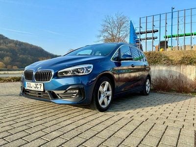 Gebraucht BMW 220 Gran Tourer 190 PS (139 kW) 2021 Blau Van / Kleinbus