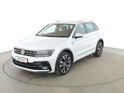 Weiß Gebraucht 2019 VW Tiguan Highline SUV | 31.980 € (Teuer)