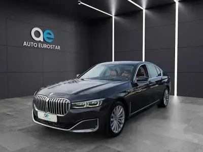 Brugt BMW 750 530 HK (389 kW) 2019 Grå Sedan