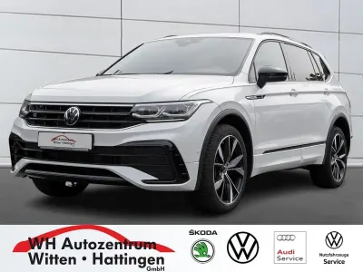Gebraucht VW Tiguan Allspace R-line 190 PS (139 kW) 2025 Oryxweiß perlmutteffekt SUV
