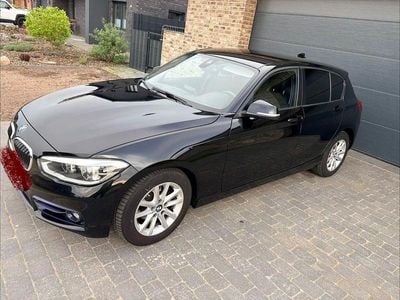 Usata BMW 118 150 CV (110 kW) 2016 Nero Utilitaria