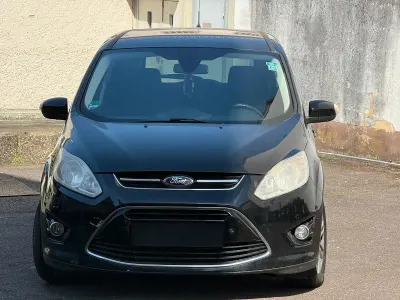 Gebraucht Ford Grand C-Max 140 PS (102 kW) 2013 Schwarz Van / Kleinbus