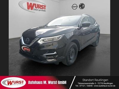 Gebraucht Nissan Qashqai Akari 158 PS (116 kW) 2021 M) (schwarz SUV