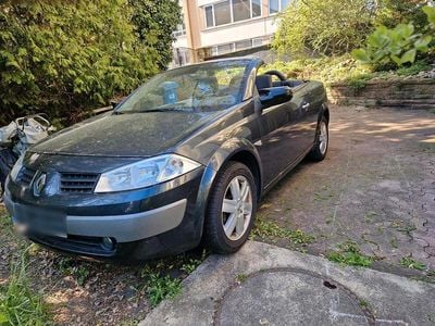 Usata Renault Mégane Cabriolet 112 CV (82 kW) 2005 Grigio Cabrio