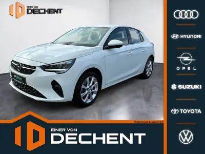 Gebraucht Opel Corsa Elegance 101 PS (74 kW) 2020 Weiß Kleinwagen