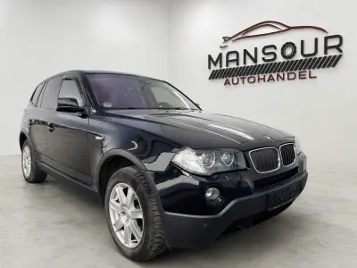 Usata BMW X3 Comfort Edition 177 CV (130 kW) 2009 Nero SUV