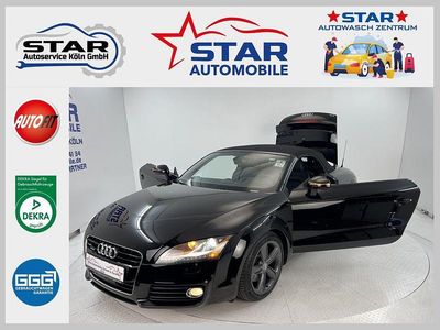 Gebraucht Audi TT Roadster Sport 211 PS (155 kW) 2012 Schwarz Cabrio